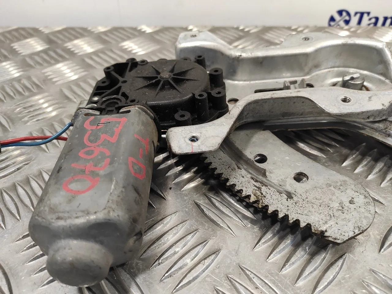 Elevalunas Trasero Derecho para Honda Civic Berlina .5 (Ma/Mb)