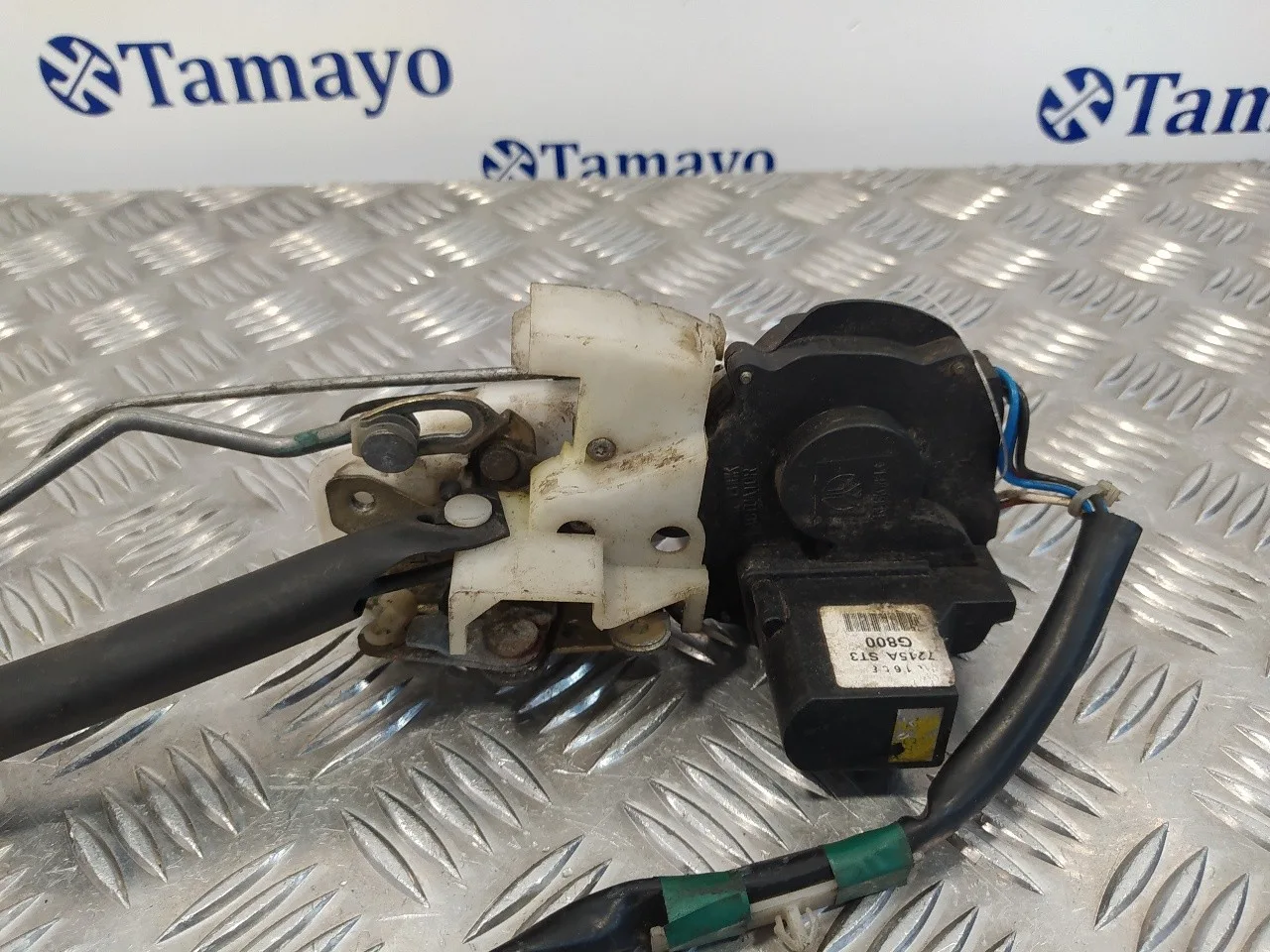 Cerradura Puerta Delantera Izquierda para Honda Civic Berlina .5 (Ma/Mb)