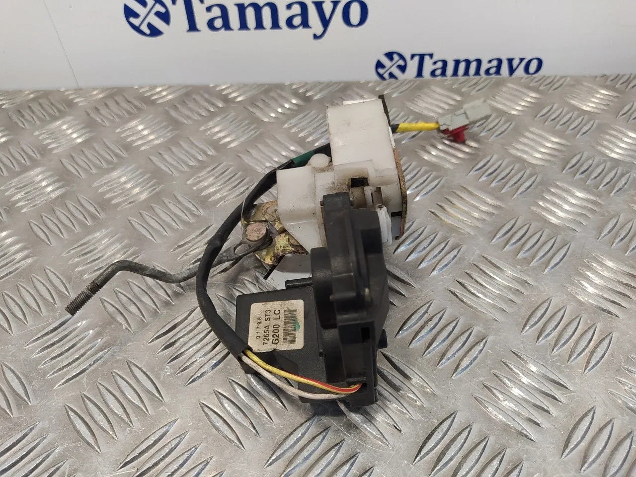 Cerradura Puerta Trasera Izquierda para Honda Civic Berlina .5 (Ma/Mb)