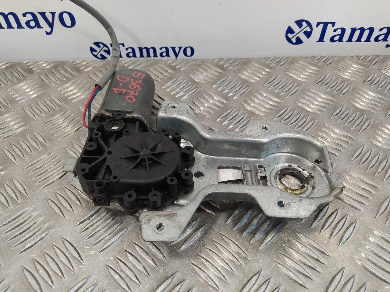 Motor Elevalunas Delantero Derecho para Honda Civic Berlina .5 (Ma/Mb)