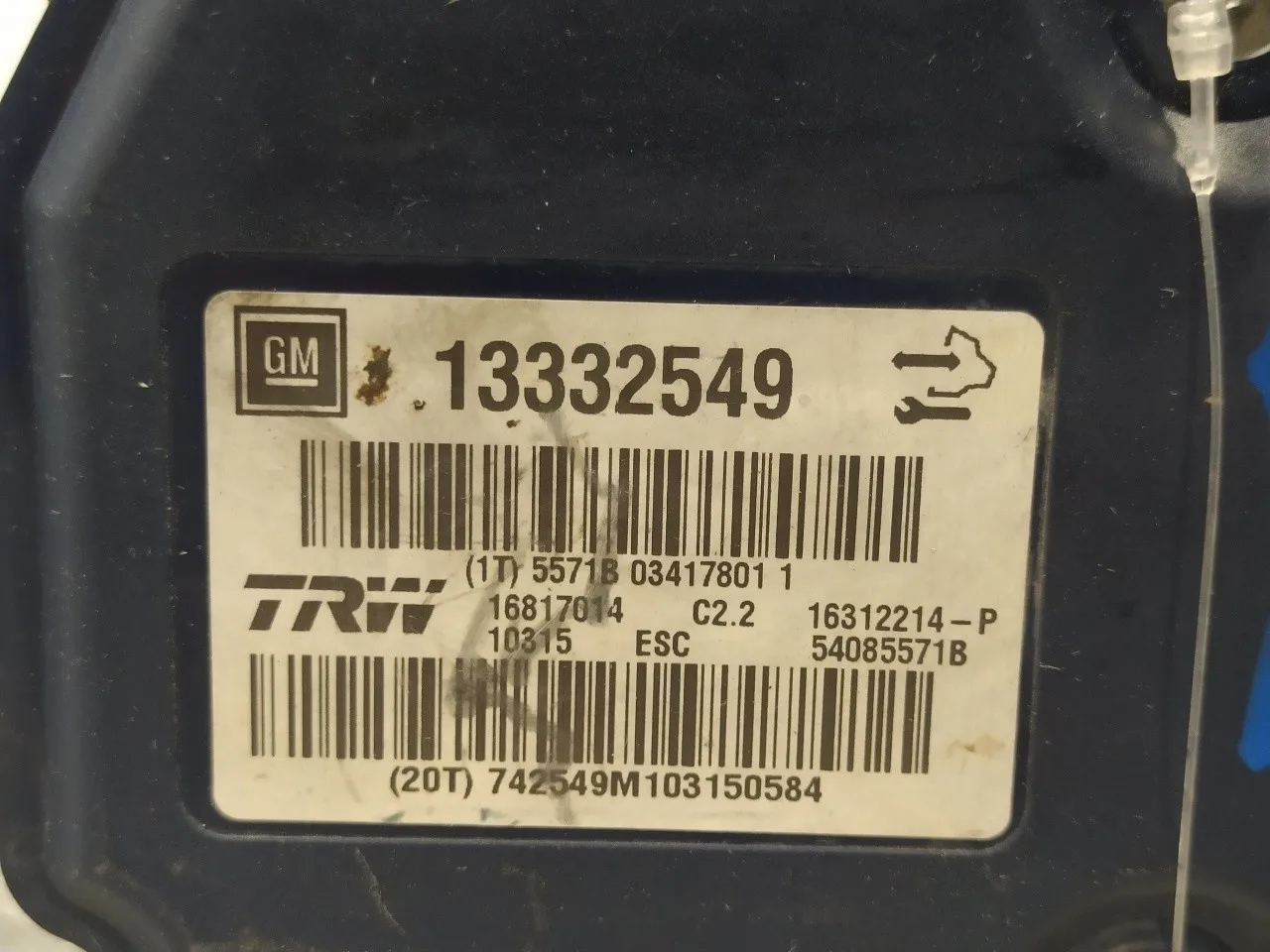 Abs para Opel Insignia Berlina