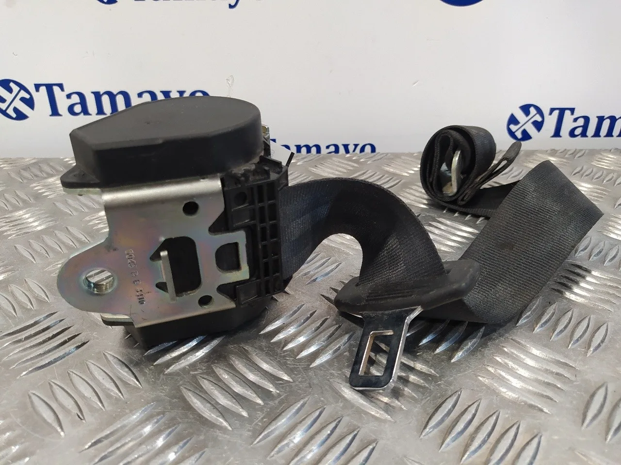 Cinturon Seguridad Trasero Izquierdo para Volkswagen Golf Vi (5K1)