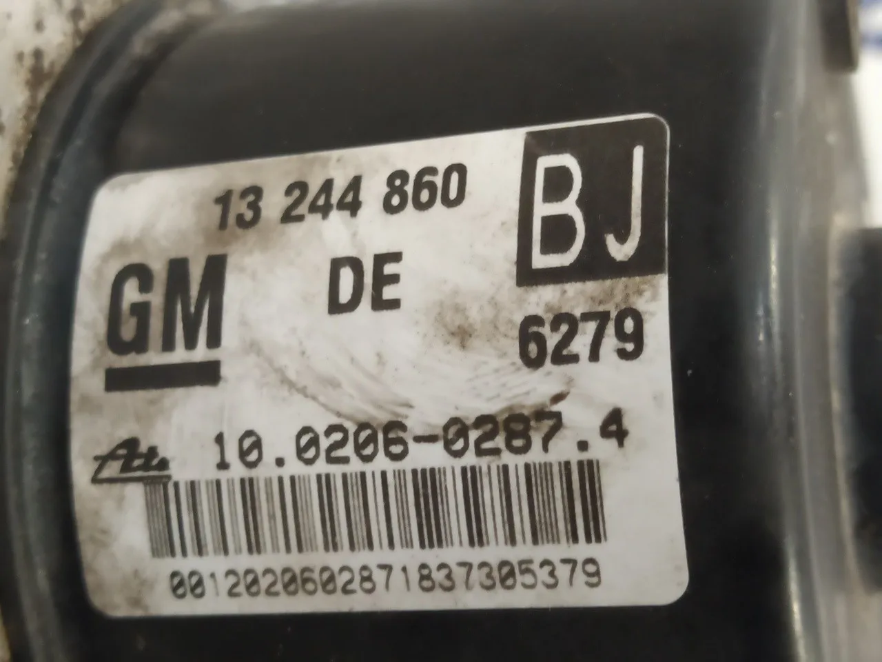 Abs para Opel Zafira B