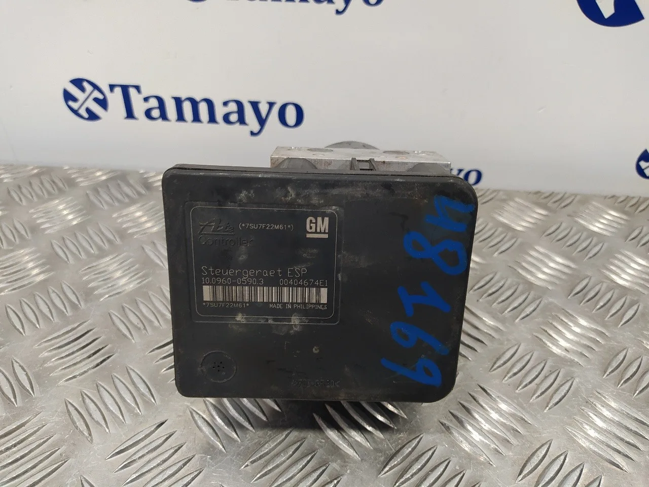 Abs para Opel Zafira B