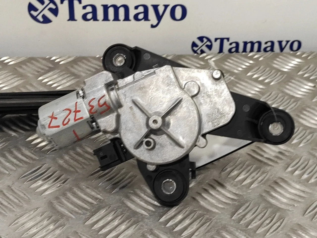 Motor Limpia Trasero para Opel Corsa F