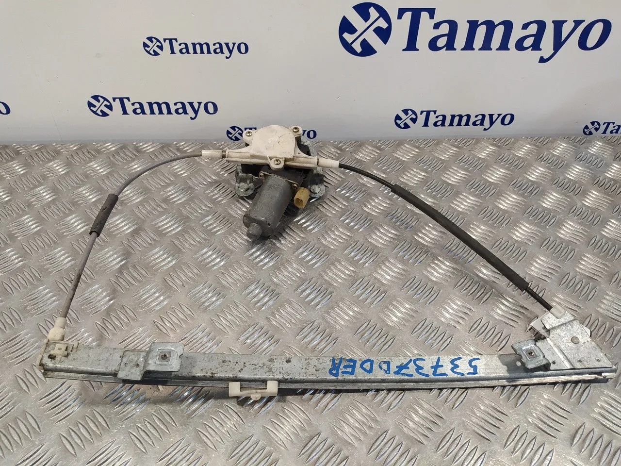 Elevalunas Delantero Derecho para Renault Megane I Classic (La0)