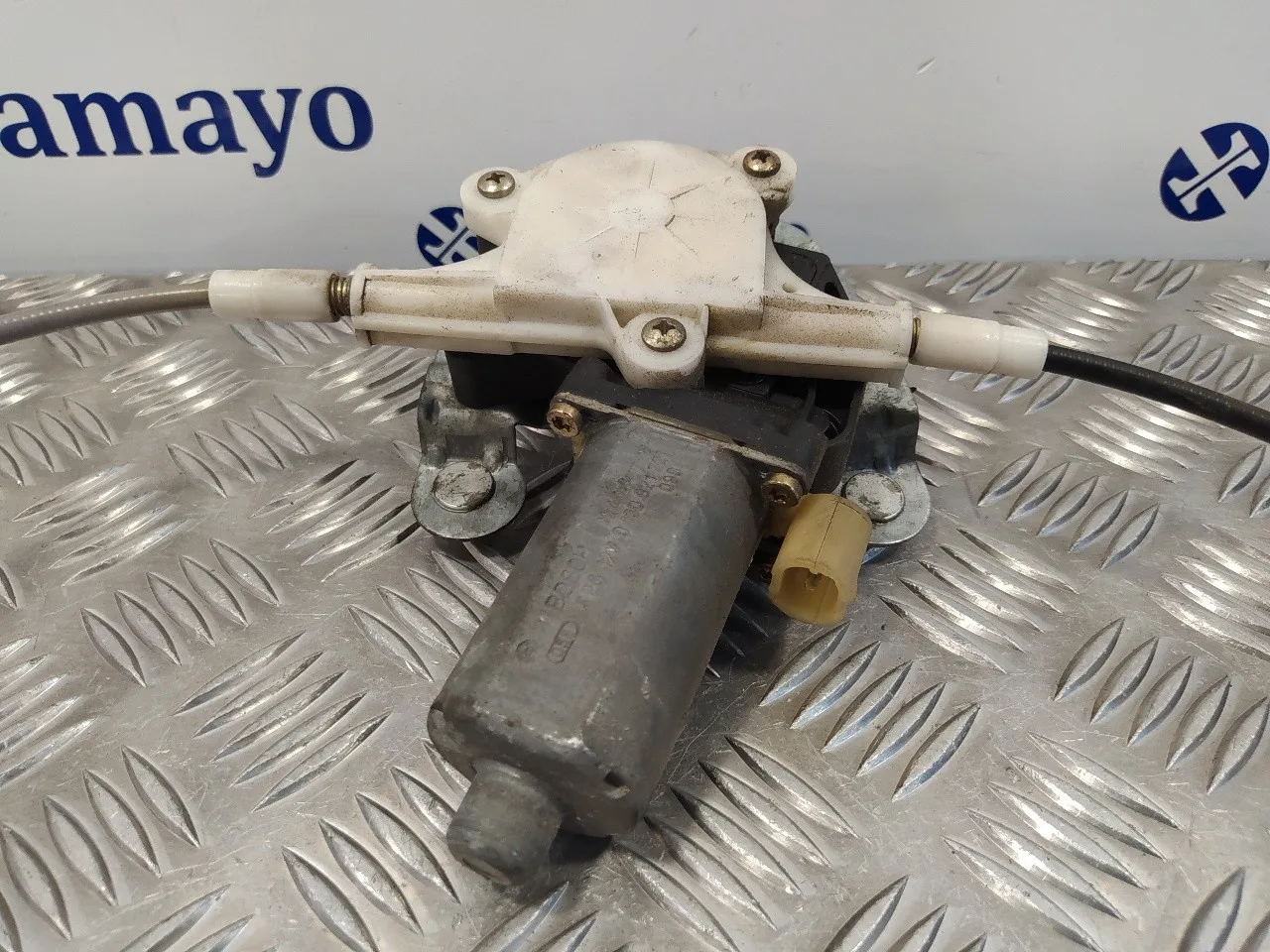 Elevalunas Delantero Derecho para Renault Megane I Classic (La0)