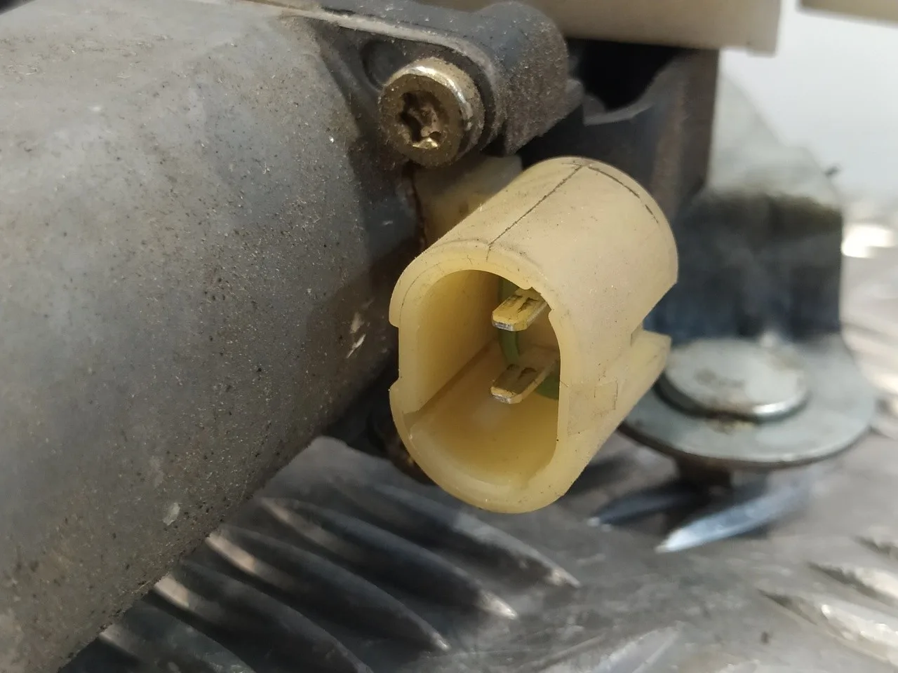 Elevalunas Delantero Derecho para Renault Megane I Classic (La0)