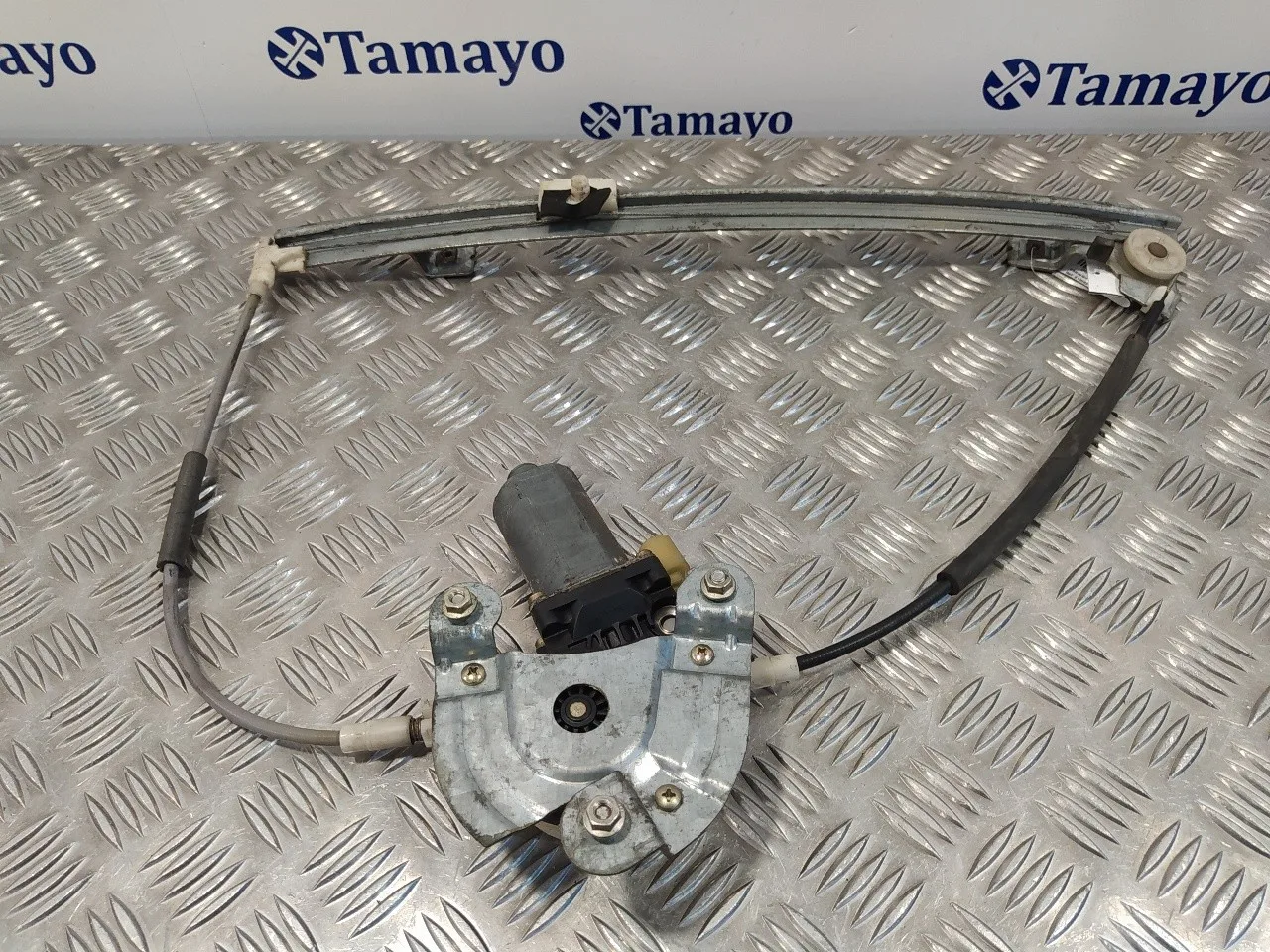 Elevalunas Delantero Derecho para Renault Megane I Classic (La0)
