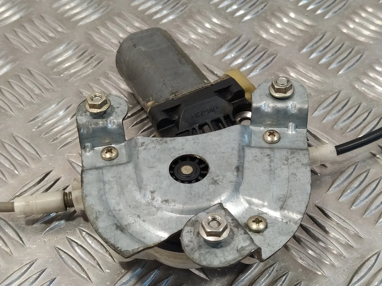 Elevalunas Delantero Derecho para Renault Megane I Classic (La0)
