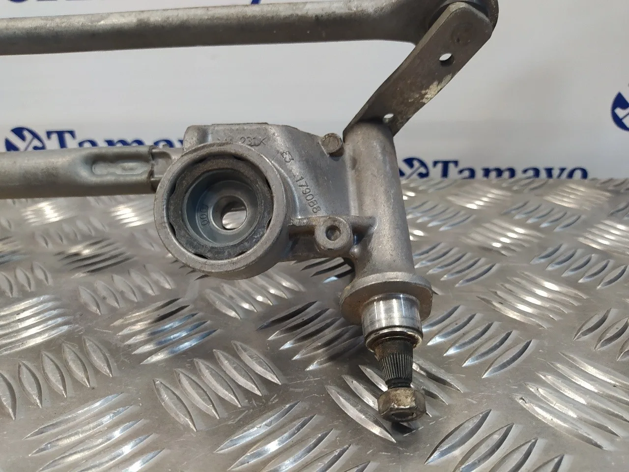 Motor Limpia Delantero para Opel Zafira B