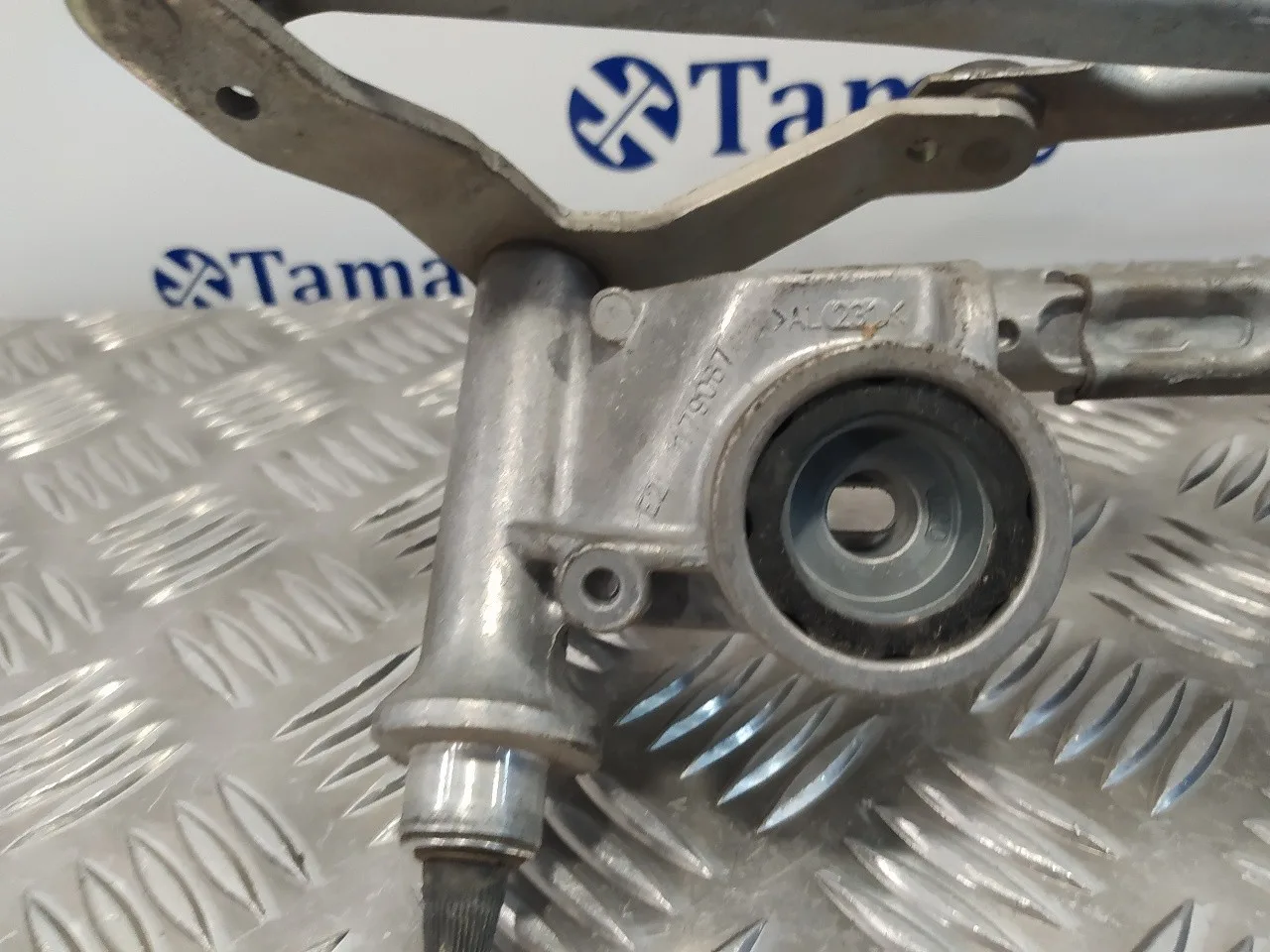 Motor Limpia Delantero para Opel Zafira B