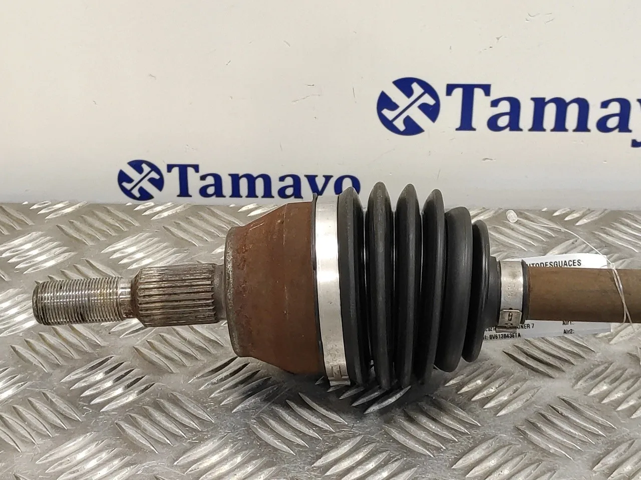Transmision Delantera Derecha para Ford Focus Turn.