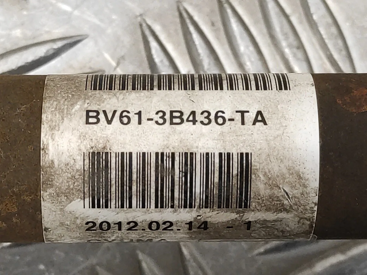 Transmision Delantera Derecha para Ford Focus Turn.