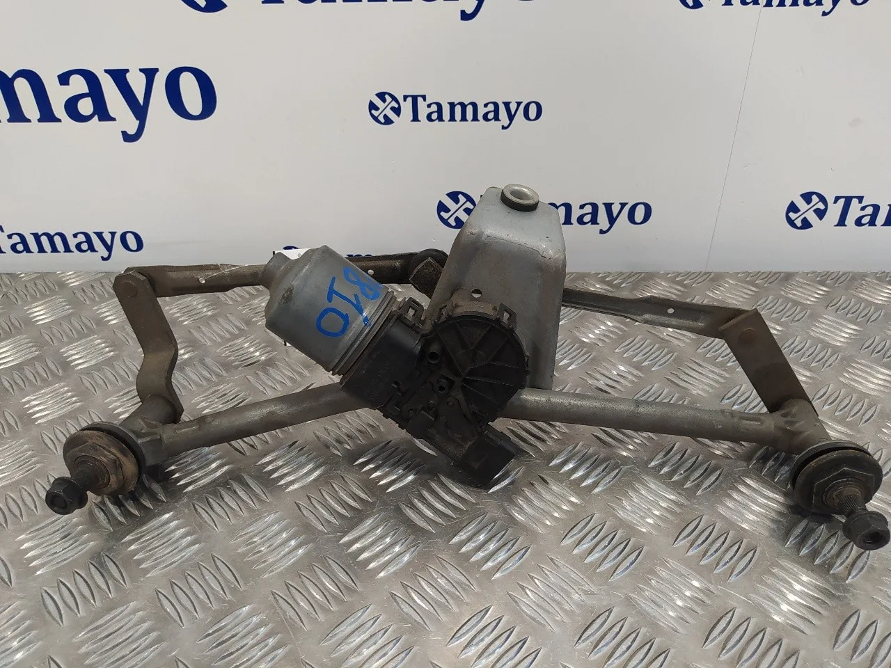 Motor Limpia Delantero para Peugeot 206+