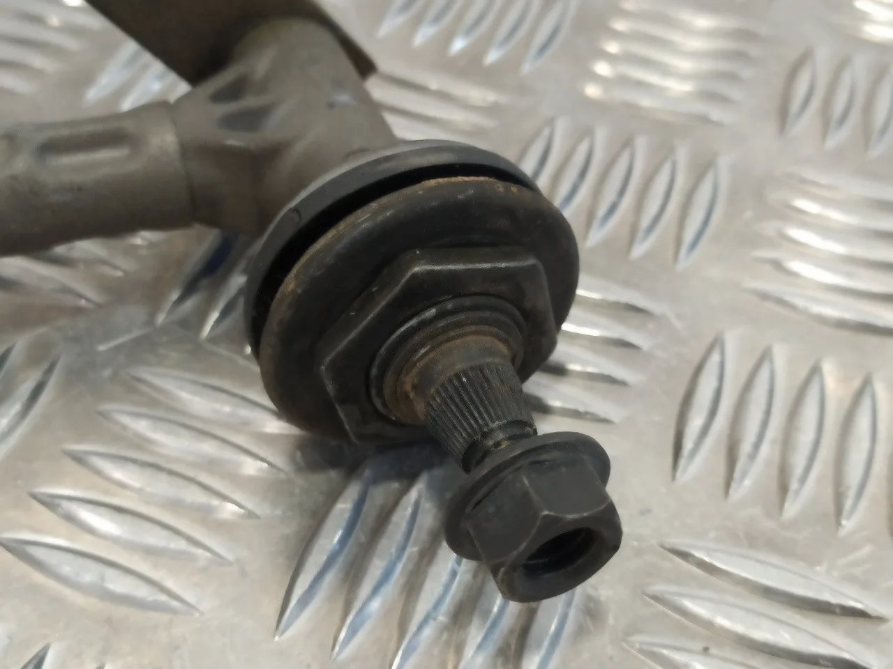 Motor Limpia Delantero para Peugeot 206+