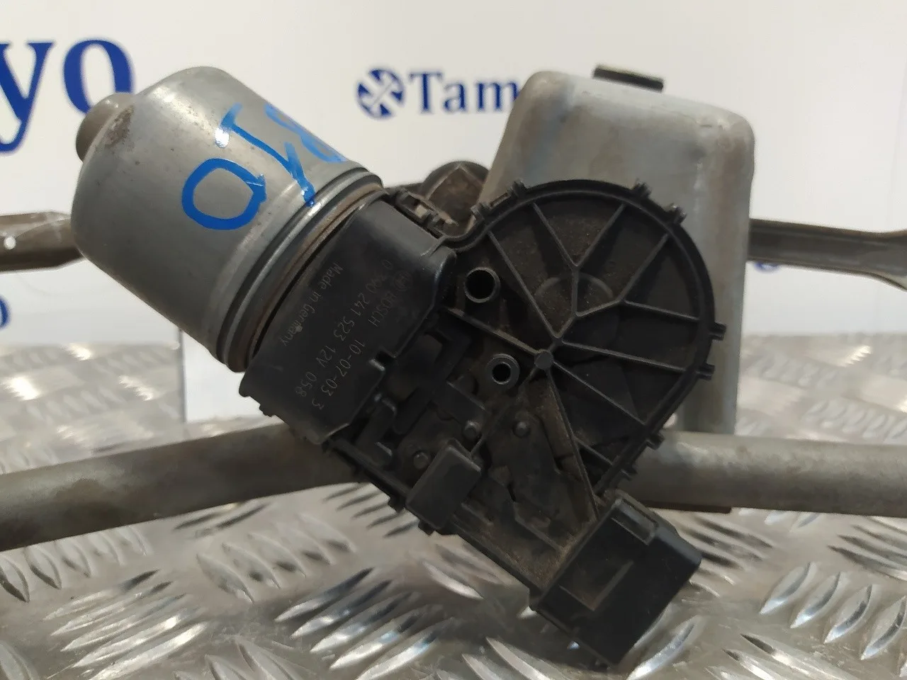 Motor Limpia Delantero para Peugeot 206+