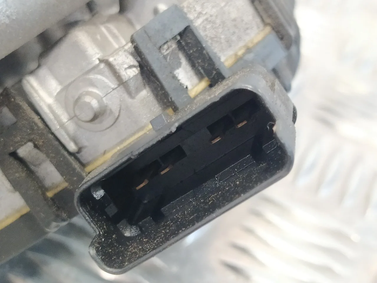 Motor Limpia Delantero para Peugeot 206+