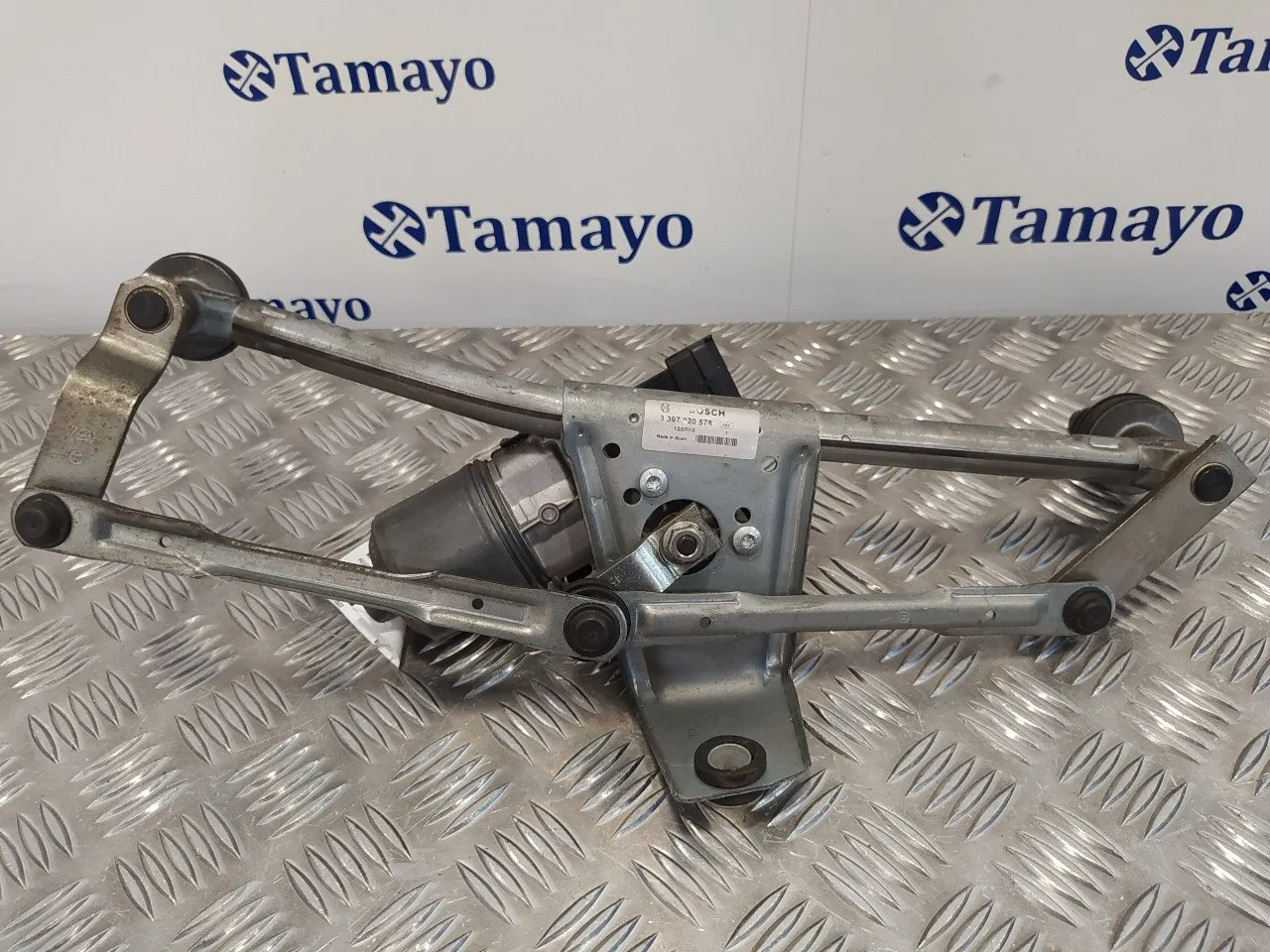 Motor Limpia Delantero para Peugeot 206+