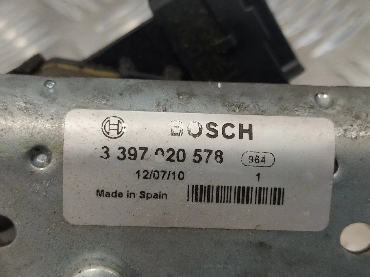 Motor Limpia Delantero para Peugeot 206+