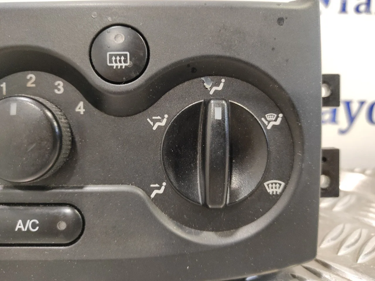 Mando Calefaccion / Aire Acondicionado para Daewoo Kalos