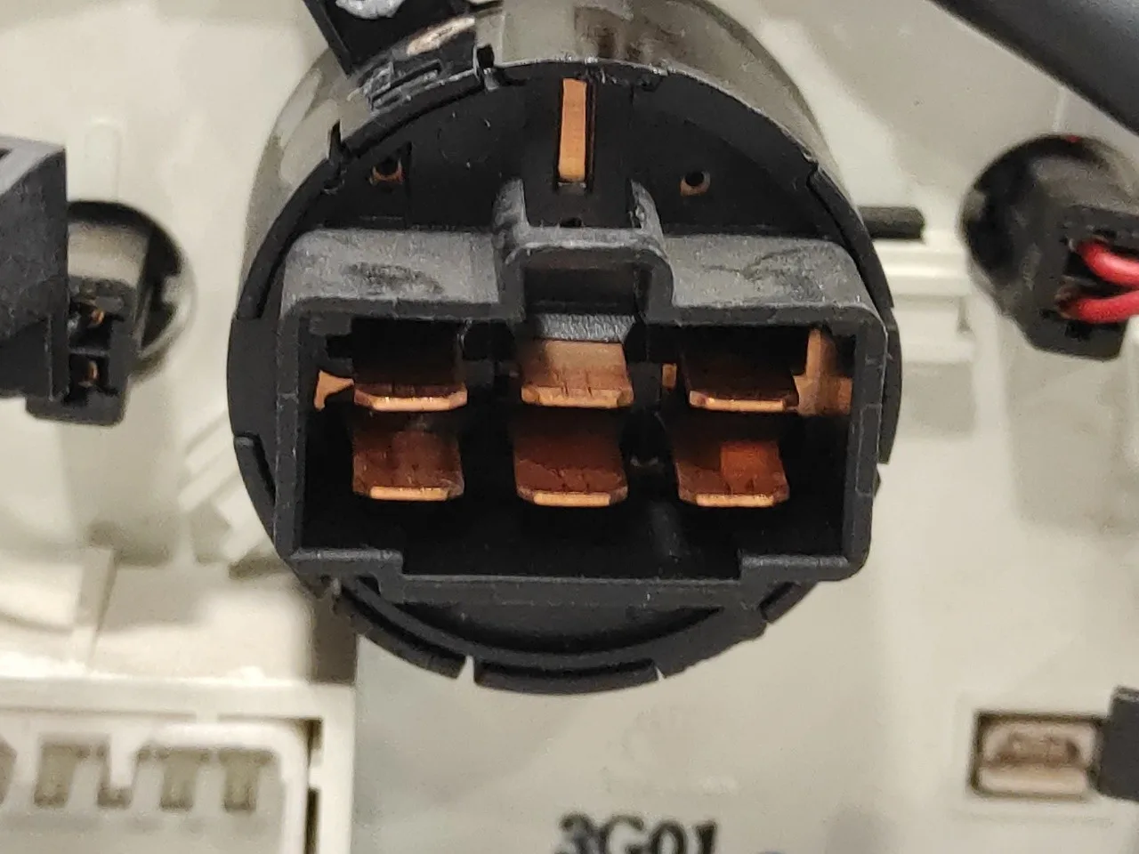 Mando Calefaccion / Aire Acondicionado para Daewoo Kalos