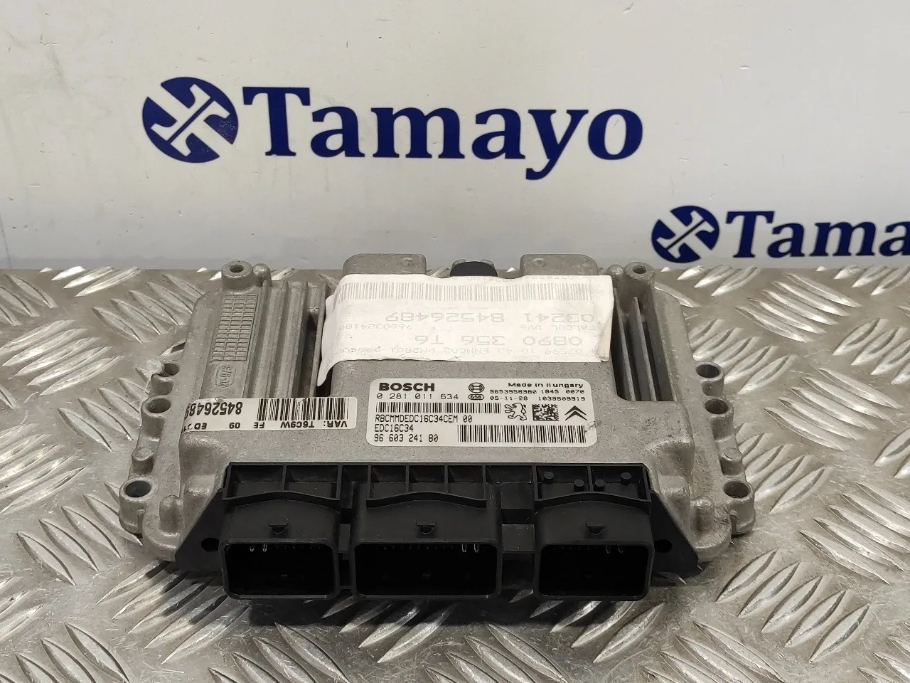 Centralita Motor Uce para Peugeot 307 Break/Sw (S2)