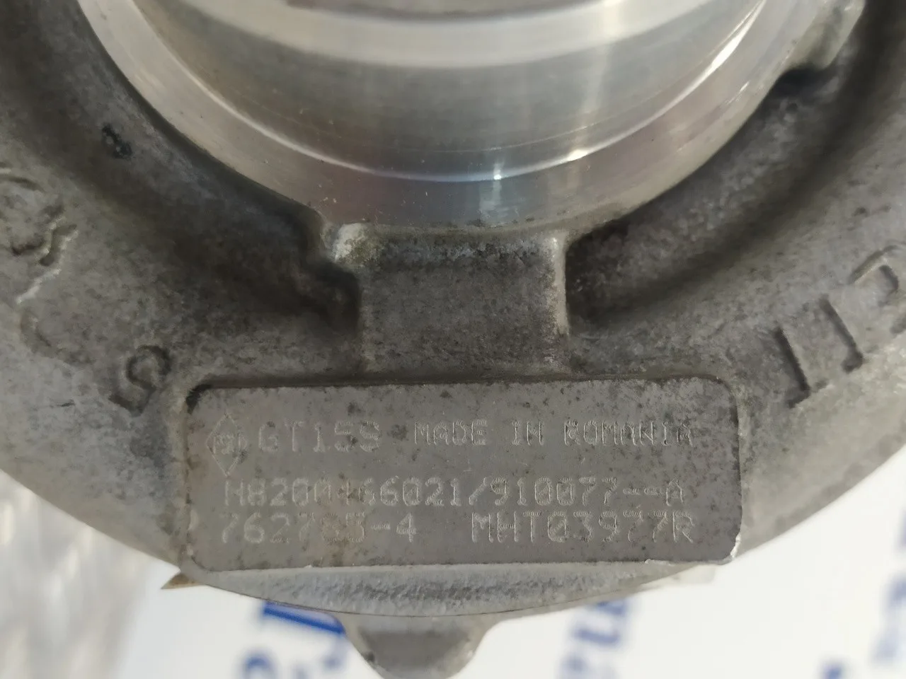 Turbocompresor para Opel Vivaro Furgon/Combi (07.2006 =>)