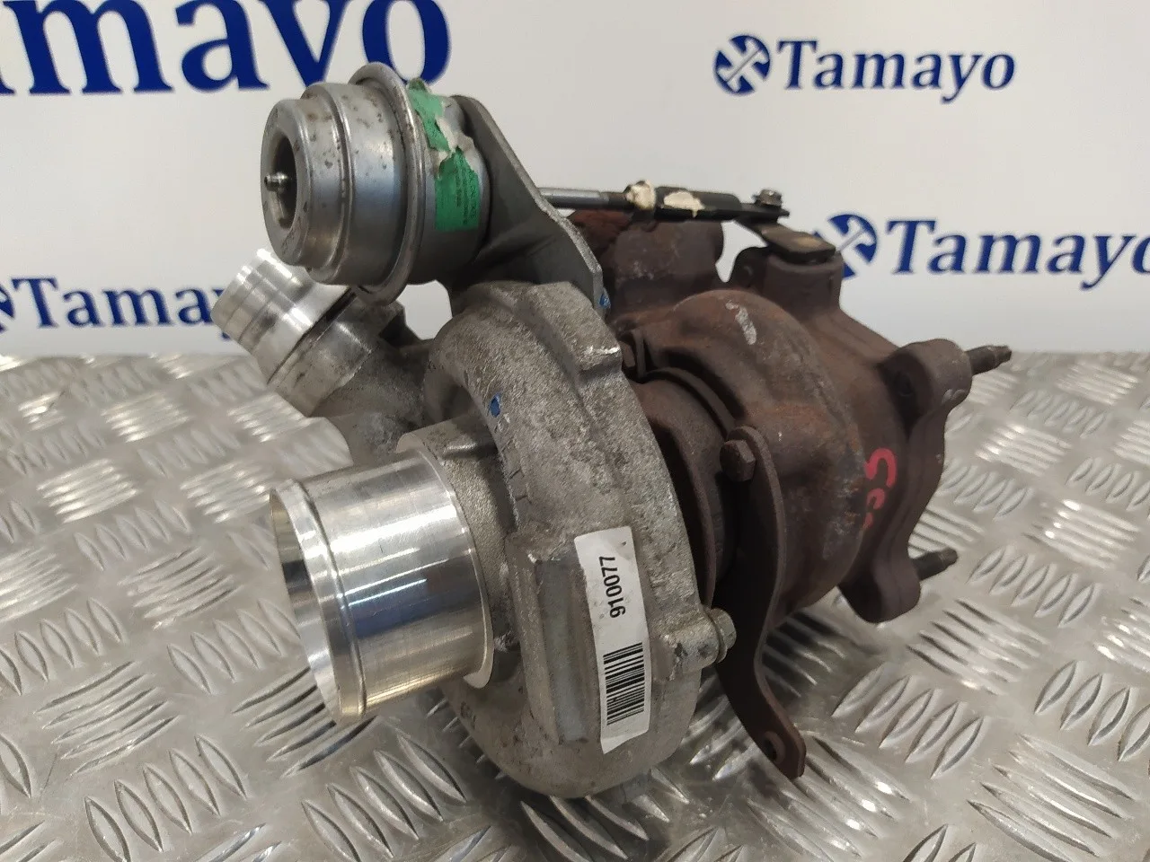 Turbocompresor para Opel Vivaro Furgon/Combi (07.2006 =>)