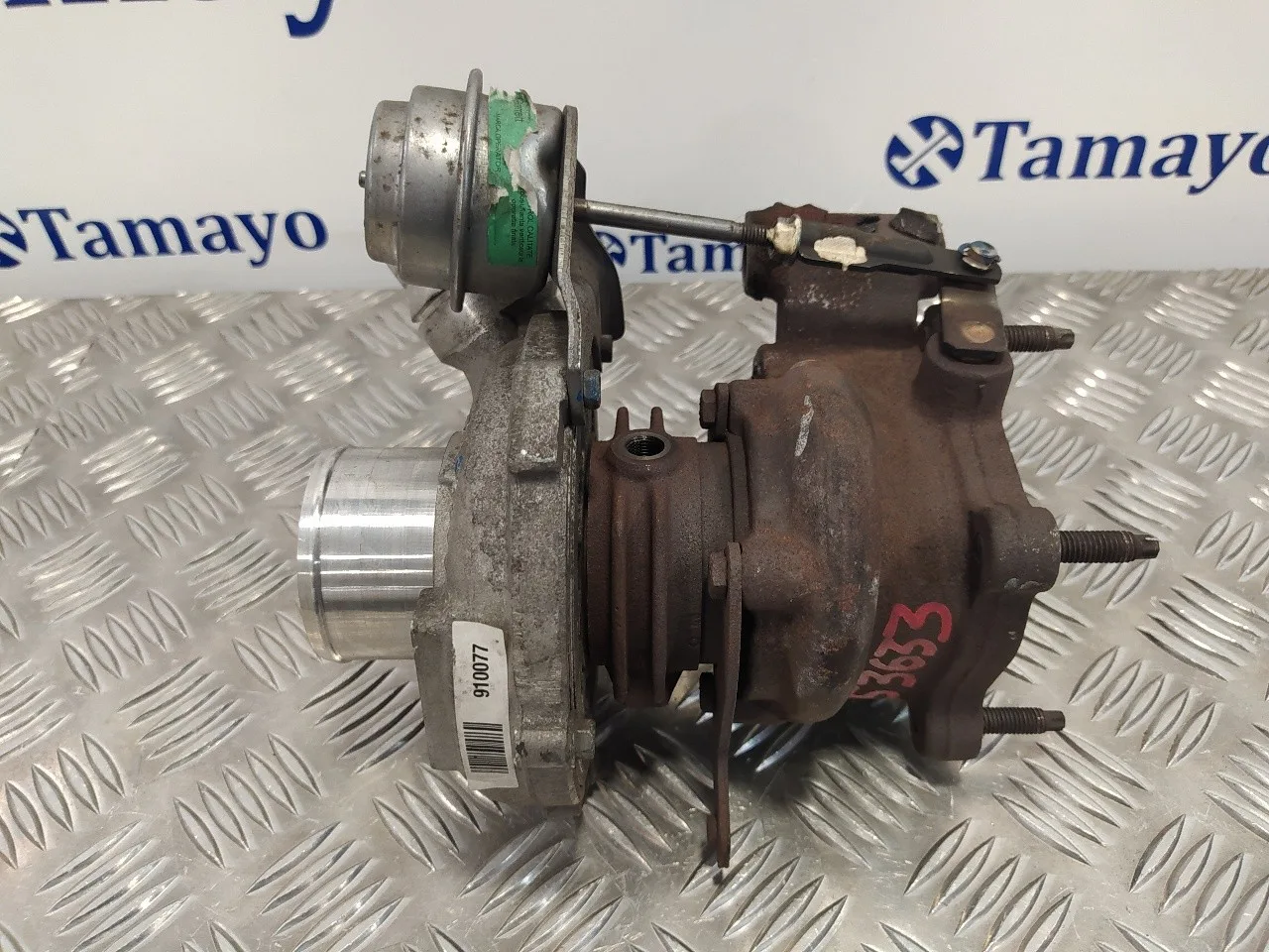 Turbocompresor para Opel Vivaro Furgon/Combi (07.2006 =>)