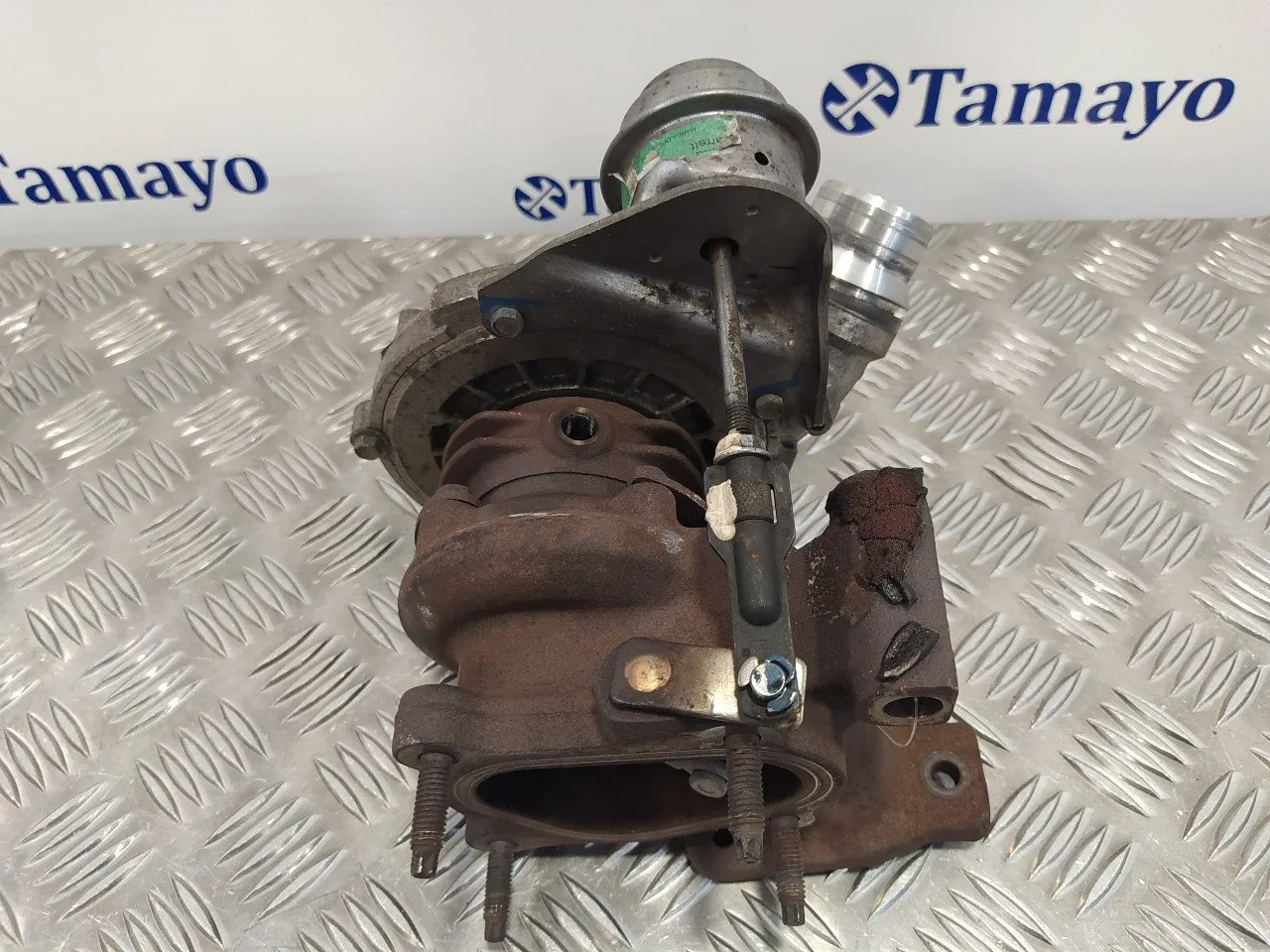 Turbocompresor para Opel Vivaro Furgon/Combi (07.2006 =>)