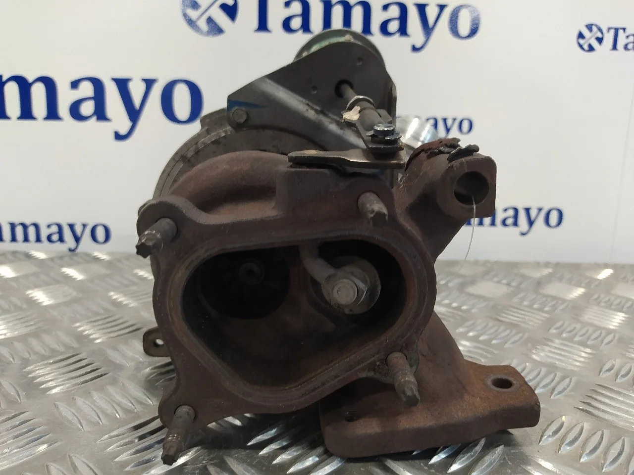 Turbocompresor para Opel Vivaro Furgon/Combi (07.2006 =>)