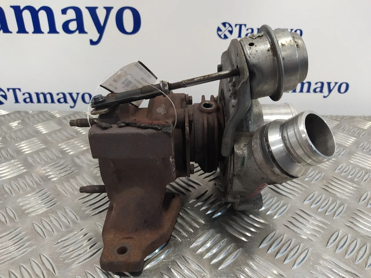 Turbocompresor para Opel Vivaro Furgon/Combi (07.2006 =>)