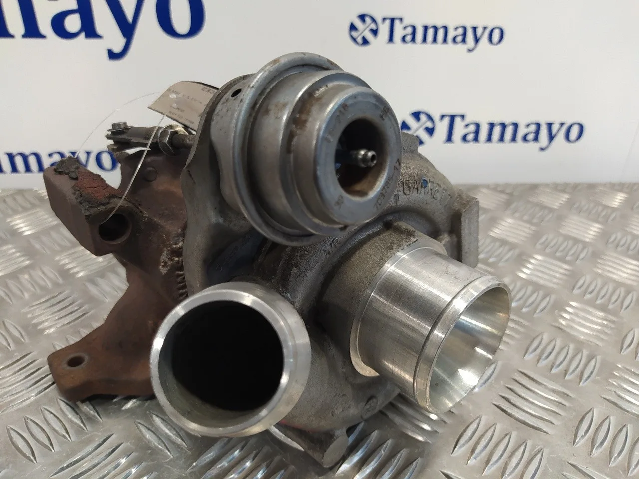 Turbocompresor para Opel Vivaro Furgon/Combi (07.2006 =>)