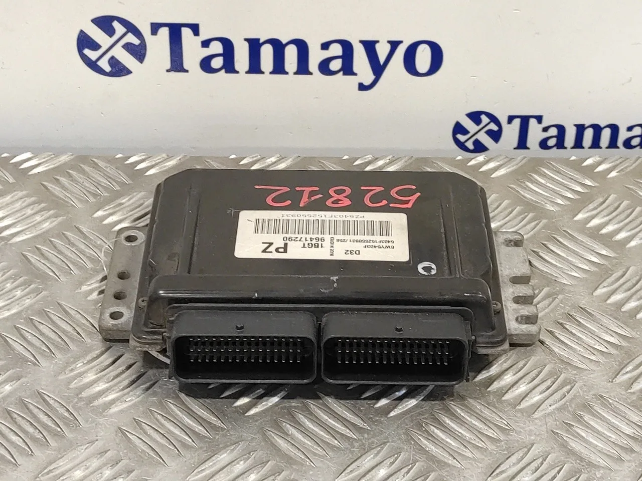 Centralita Motor Uce para Chevrolet Matiz