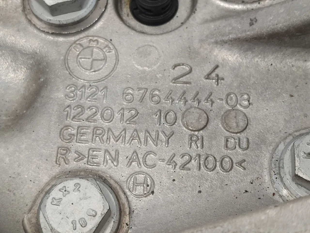 Mangueta Delantera Derecha para Bmw Serie 1 Berlina (E81/E87)