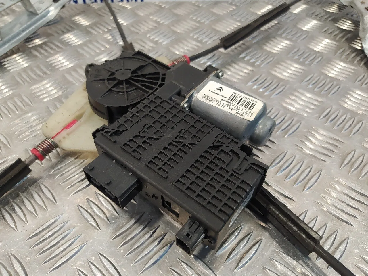 Elevalunas Delantero Derecho para Citroën C4 Picasso
