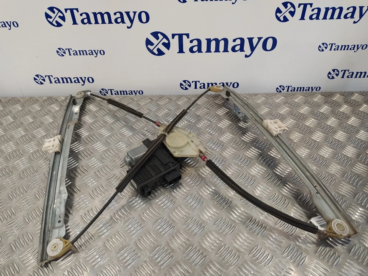 Elevalunas Delantero Derecho para Citroën C4 Picasso