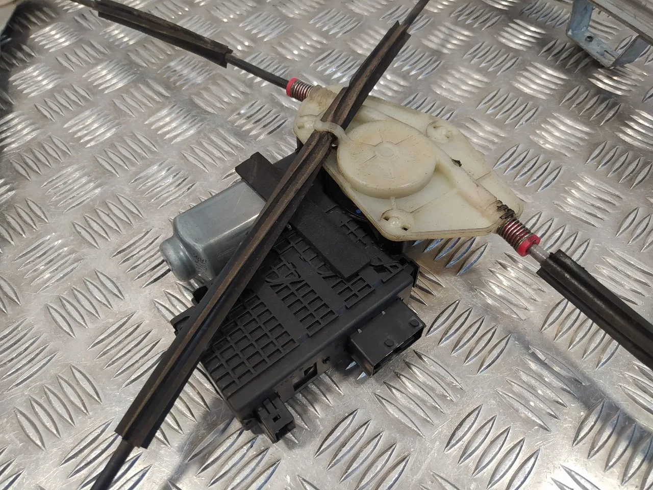Elevalunas Delantero Derecho para Citroën C4 Picasso