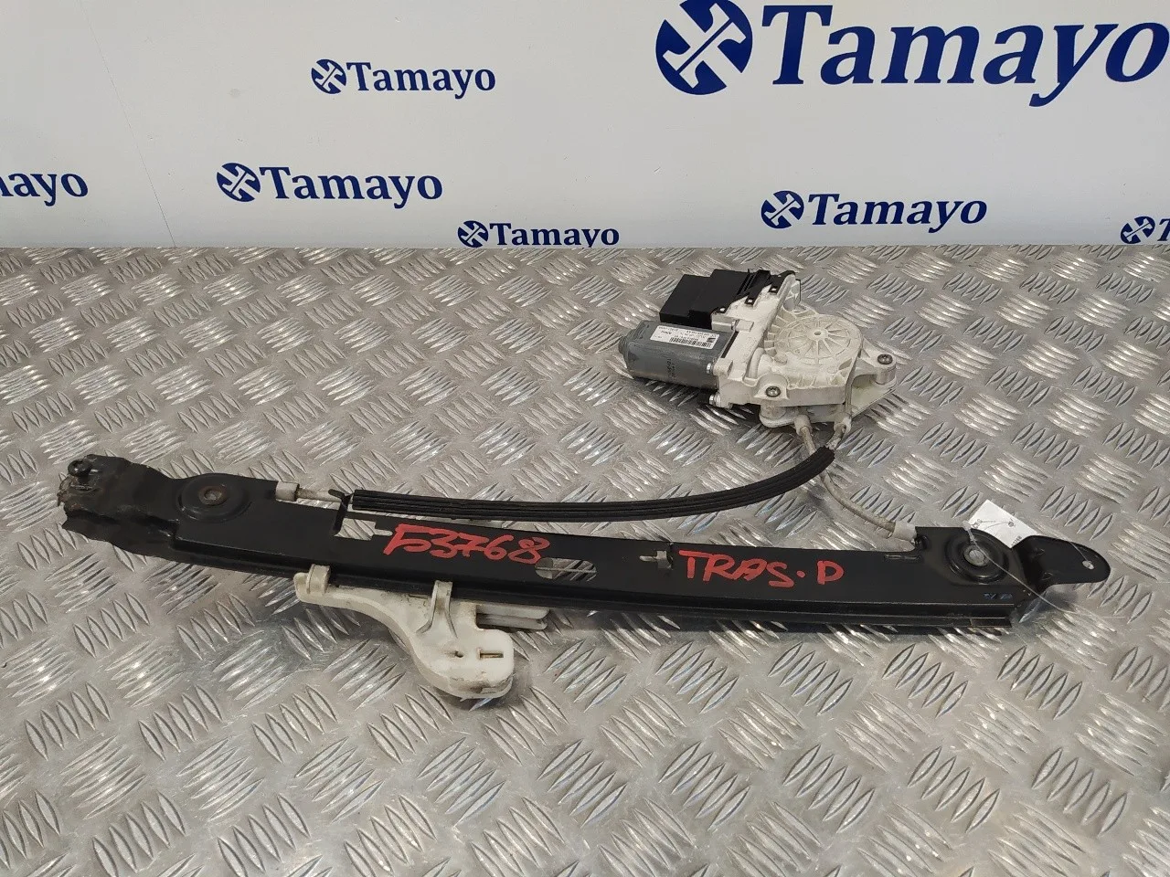 Elevalunas Trasero Derecho para Seat Altea Xl (5P5)