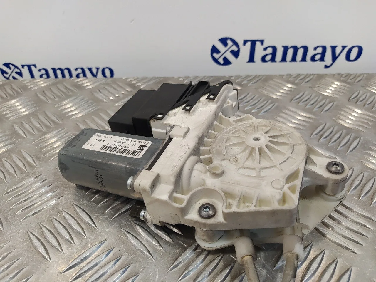 Elevalunas Trasero Derecho para Seat Altea Xl (5P5)