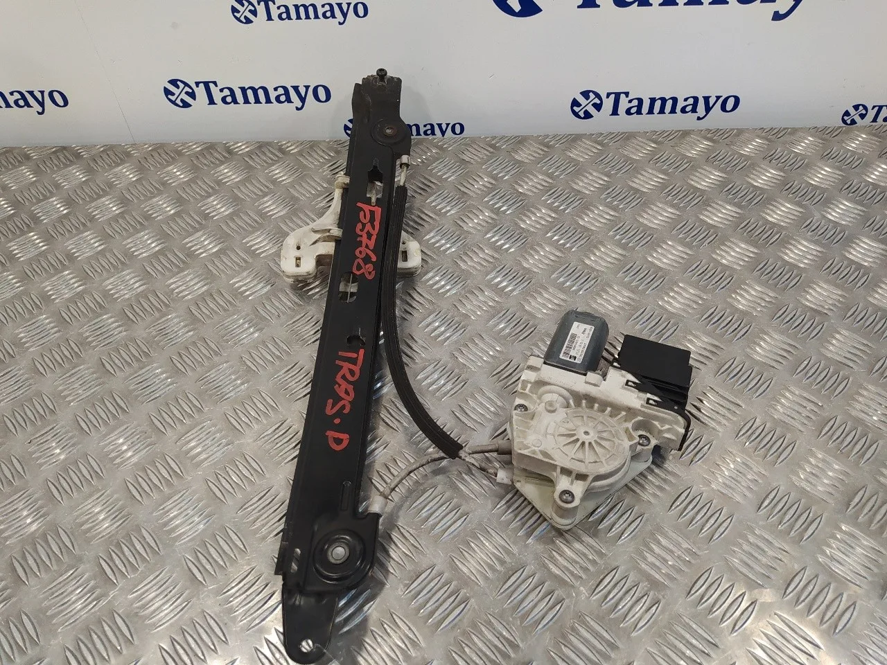Elevalunas Trasero Derecho para Seat Altea Xl (5P5)