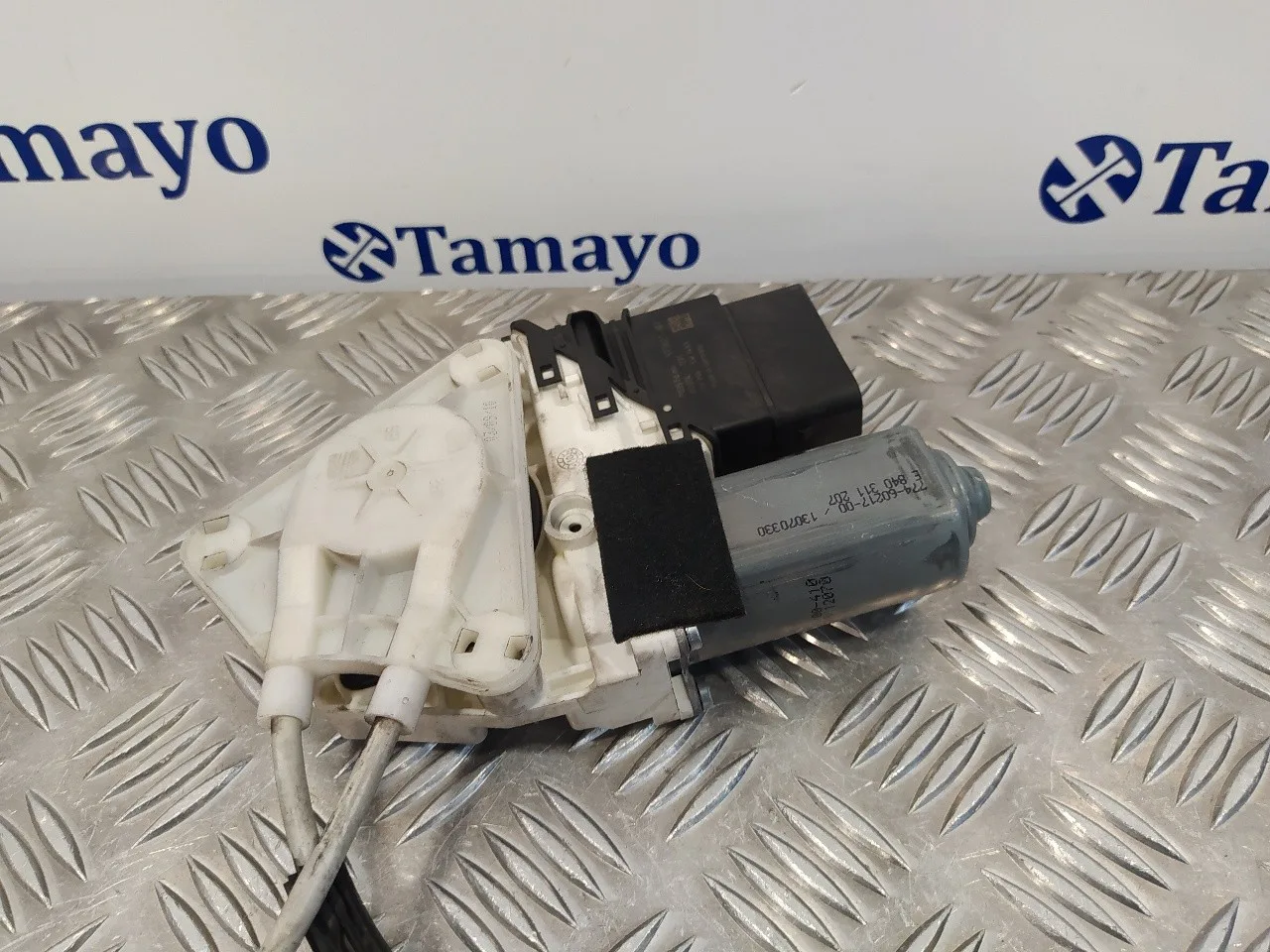 Elevalunas Trasero Derecho para Seat Altea Xl (5P5)