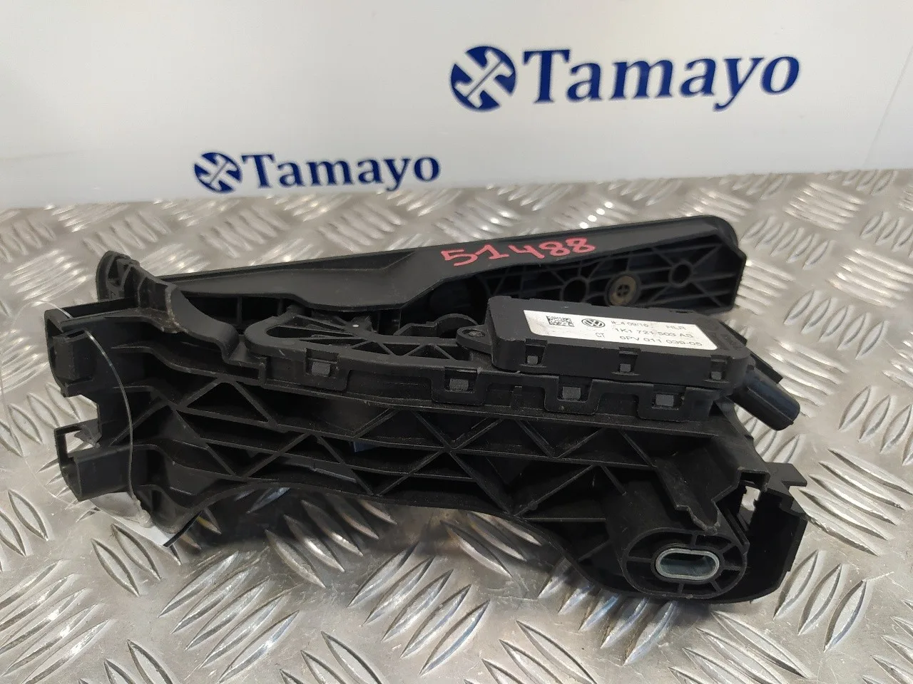 Potenciometro Acelerador para Volkswagen Golf V Berlina (1K1)