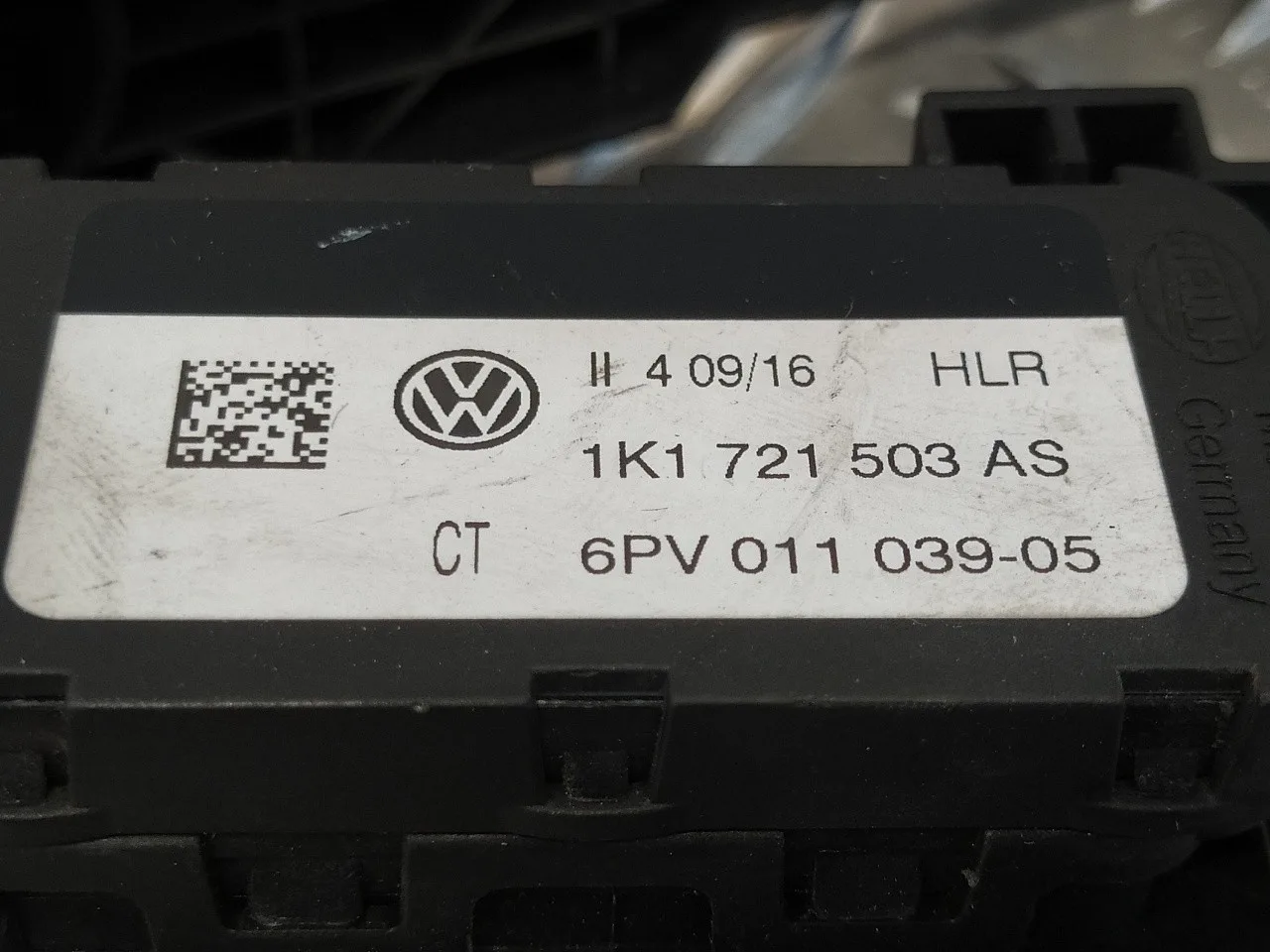 Potenciometro Acelerador para Volkswagen Golf V Berlina (1K1)