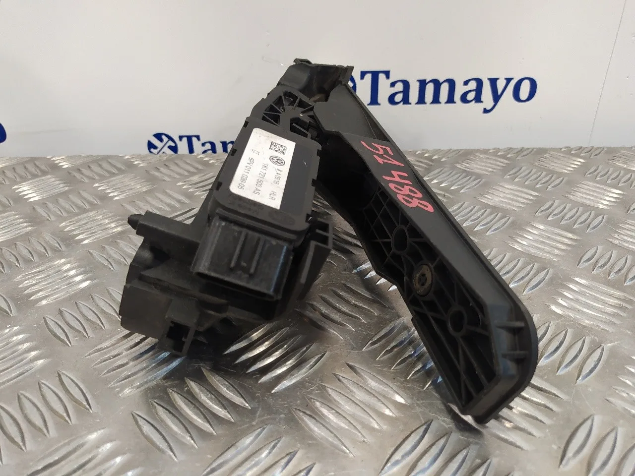 Potenciometro Acelerador para Volkswagen Golf V Berlina (1K1)