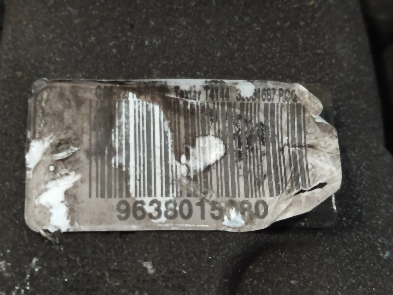 Pinza Freno Delantera Izquierda para Citroën C3 Pluriel