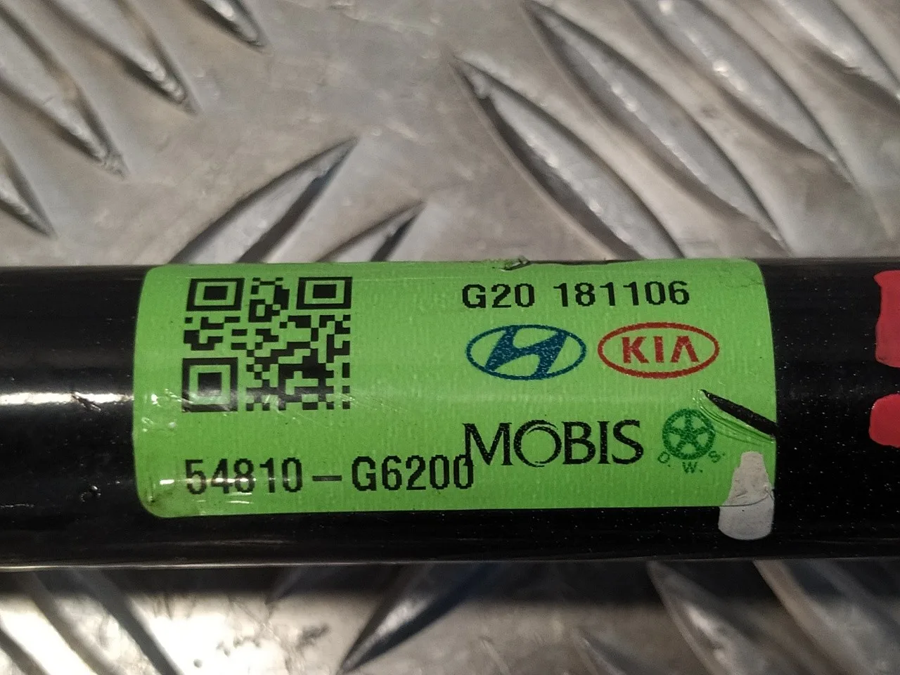 Barra Estabilizadora Delantera para Kia Picanto (Ja)