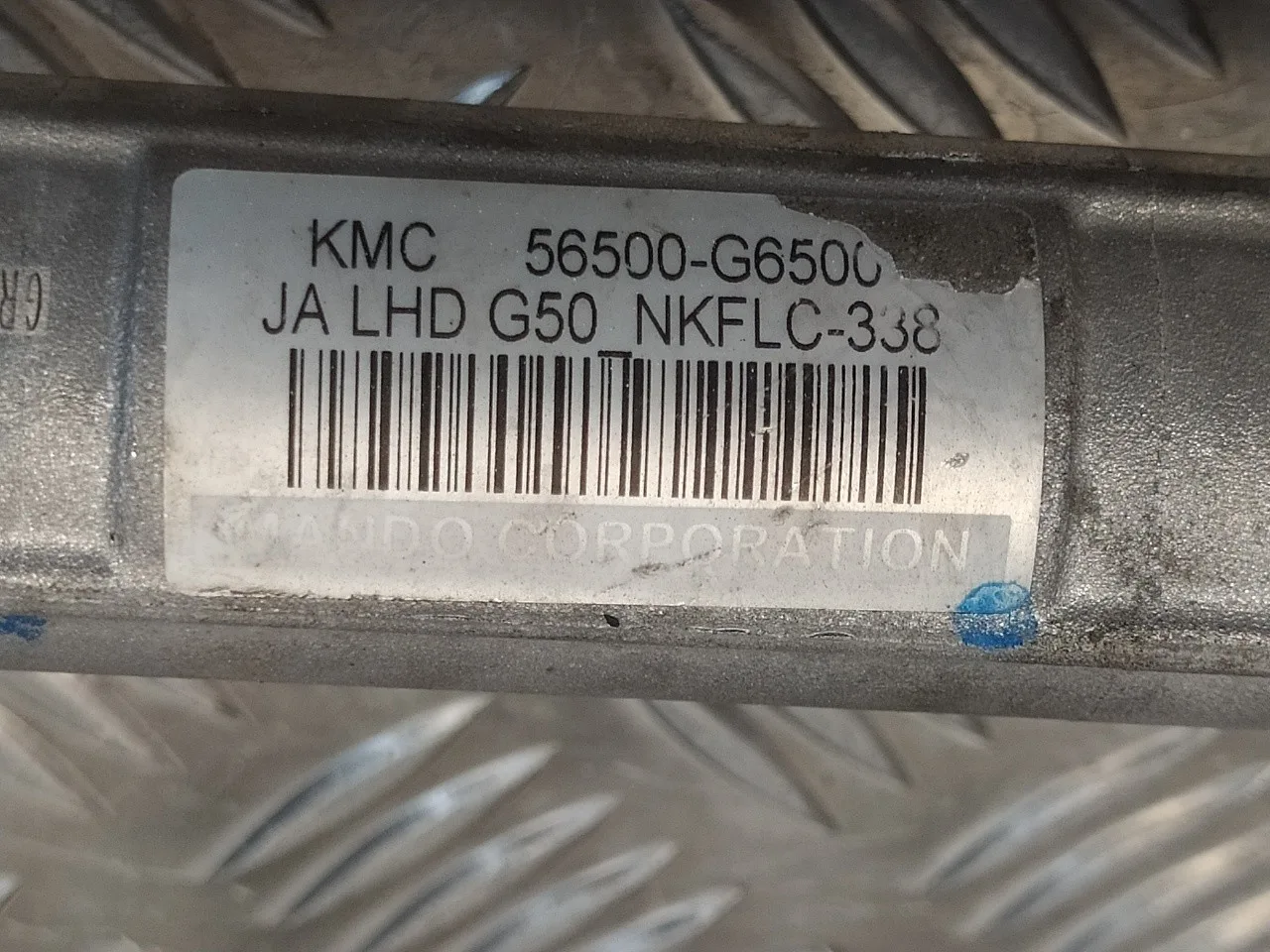 Cremallera Direccion para Kia Picanto (Ja)