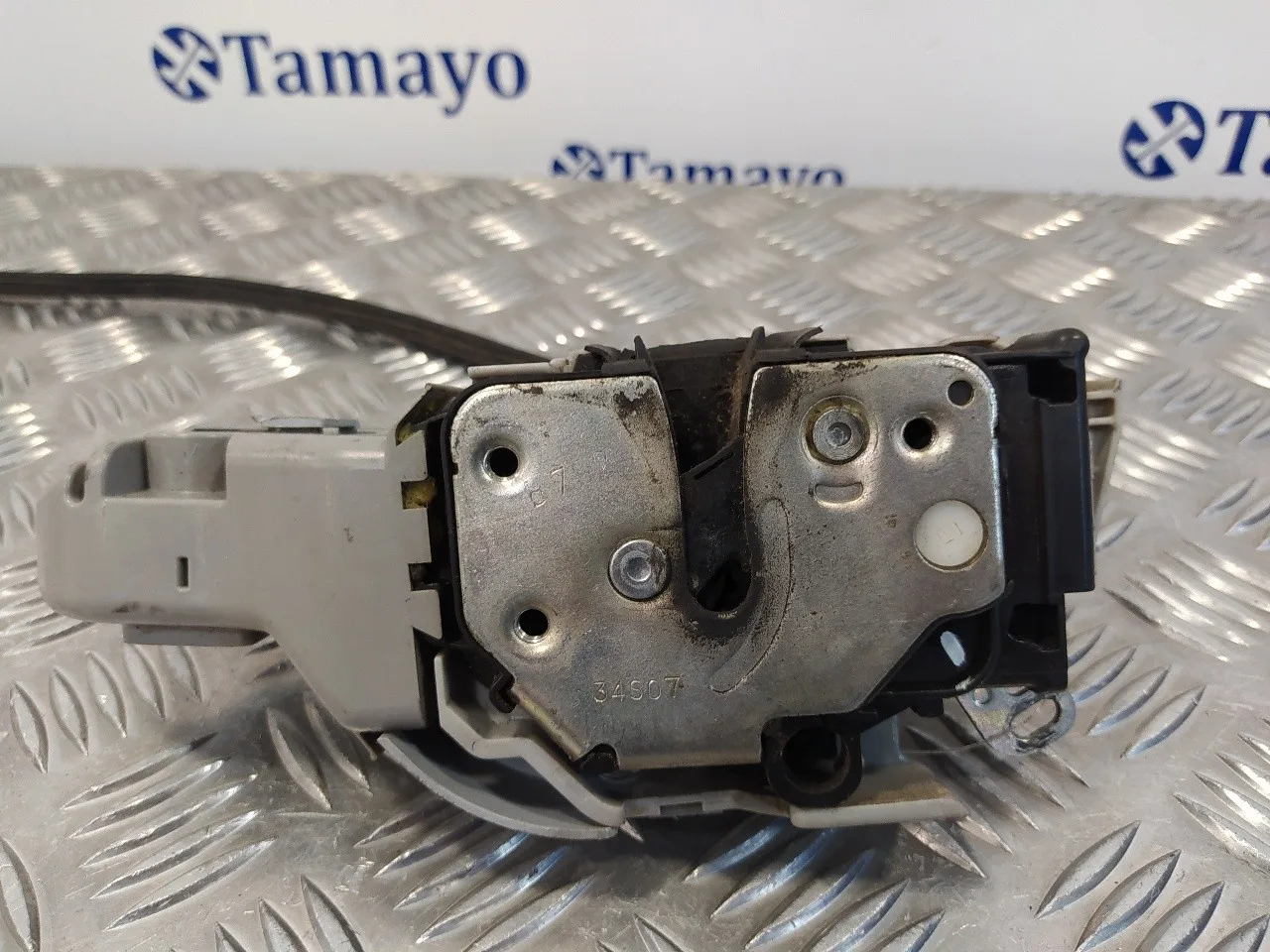 Cerradura Puerta Delantera Izquierda para Fiat Bravo (198)